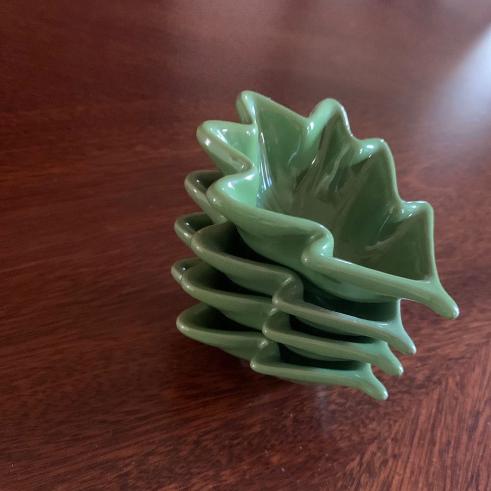 4 Ceramic Dipping Bowls